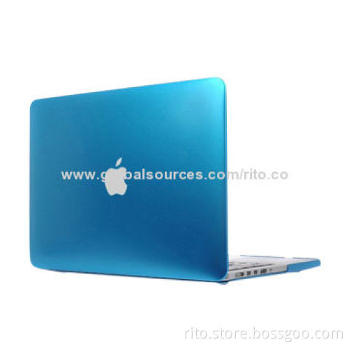 New Metallic Blue Color Hard Case for Macbook Air 13 Inches